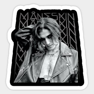 David damiano Sticker